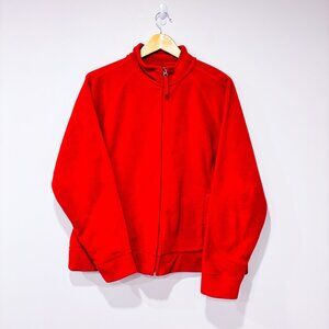 WINDRIVER Red Fleece‎ Zip Jacket | Cozy Casual Winter Layer | XX-Large *
